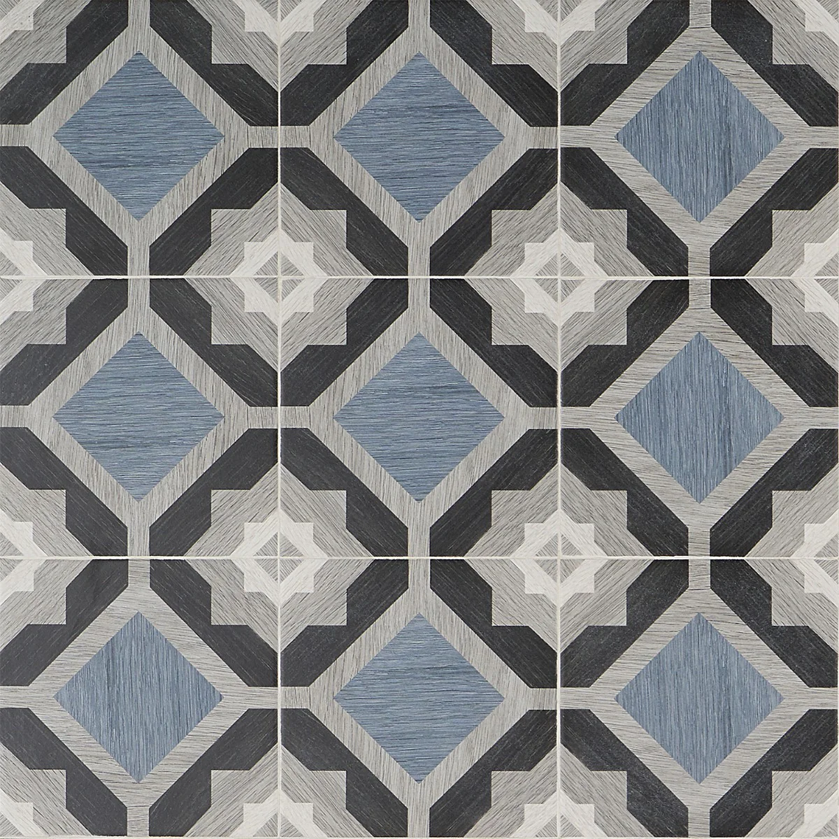 Delancey Starwood Blue 8x8 Matte Porcelain Tile - Lux Tile - Image 4