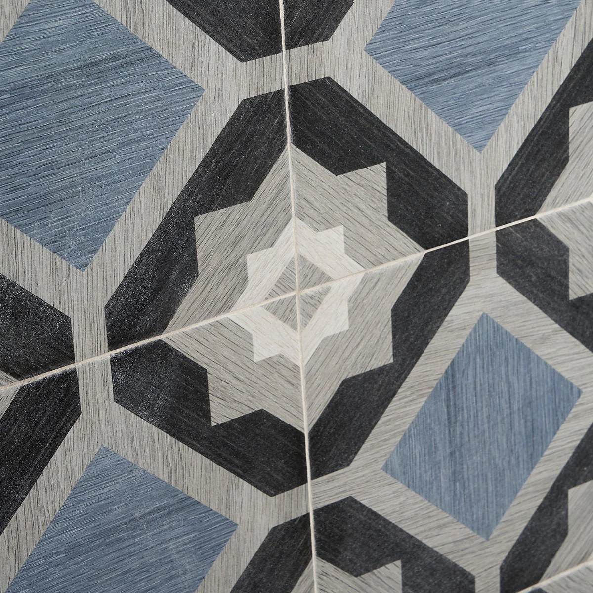 Delancey Starwood Blue 8x8 Matte Porcelain Tile - Lux Tile - Image 6