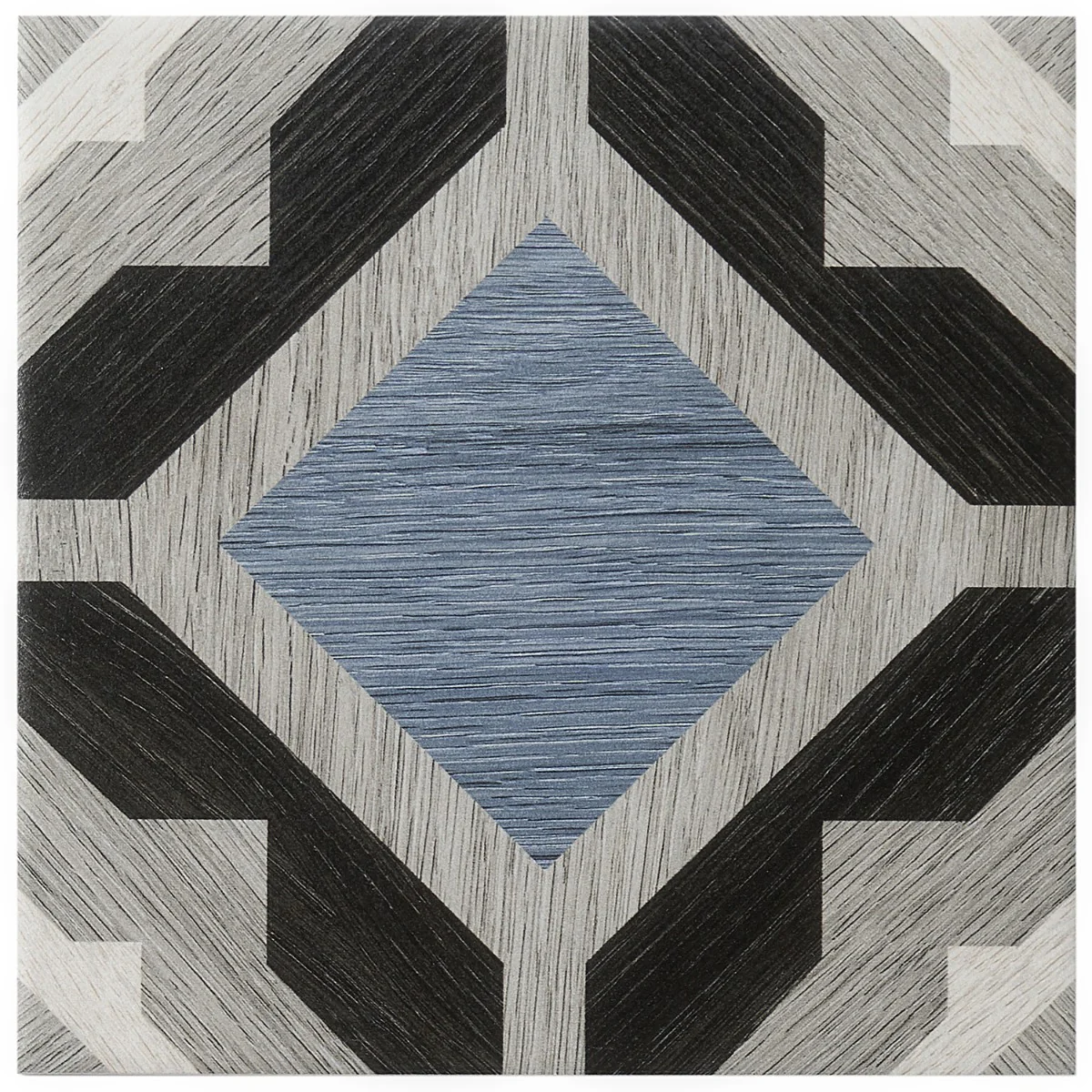 Delancey Starwood Blue 8x8 Matte Porcelain Tile - Lux Tile - Image 7