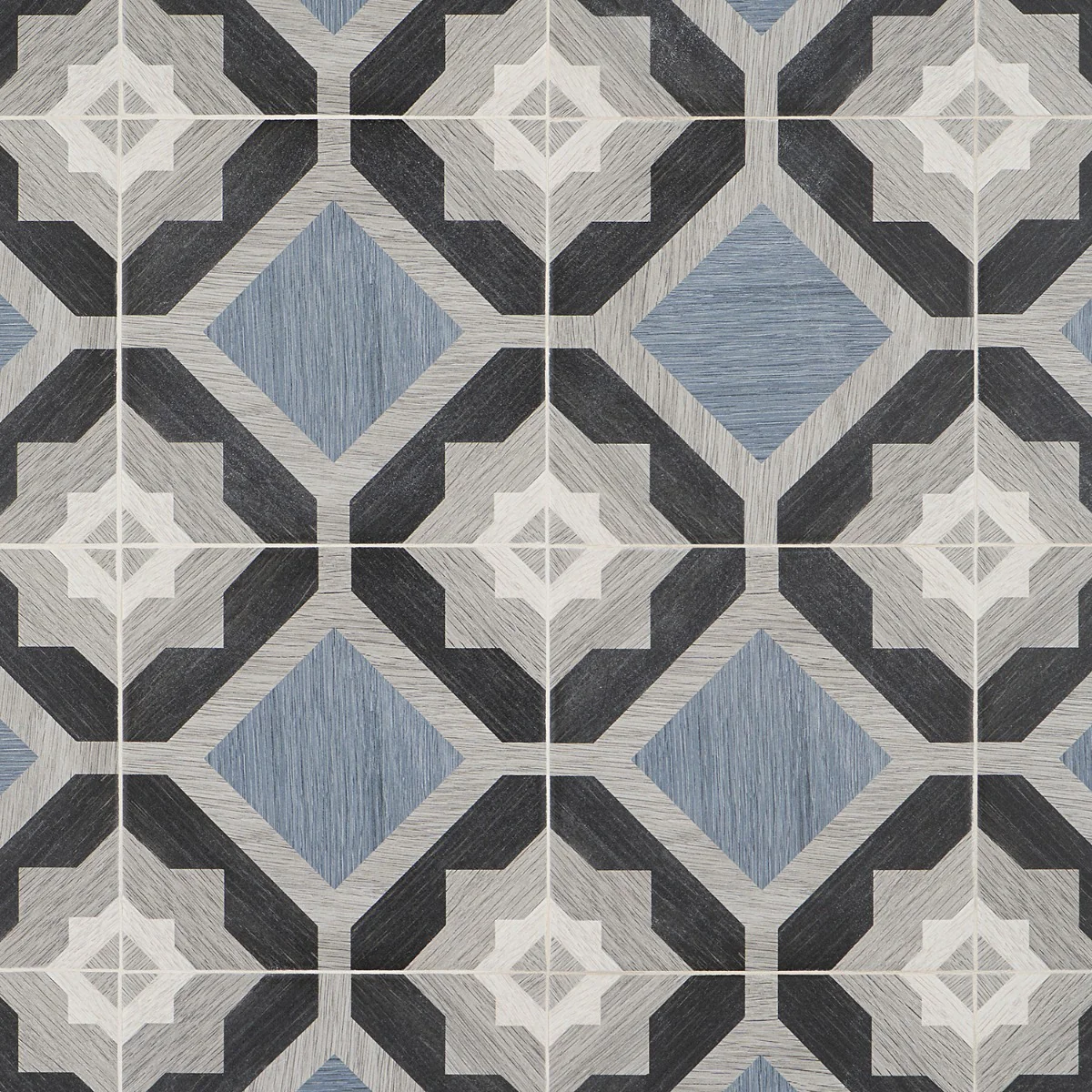 Delancey Starwood Blue 8x8 Matte Porcelain Tile - Lux Tile - Image 8