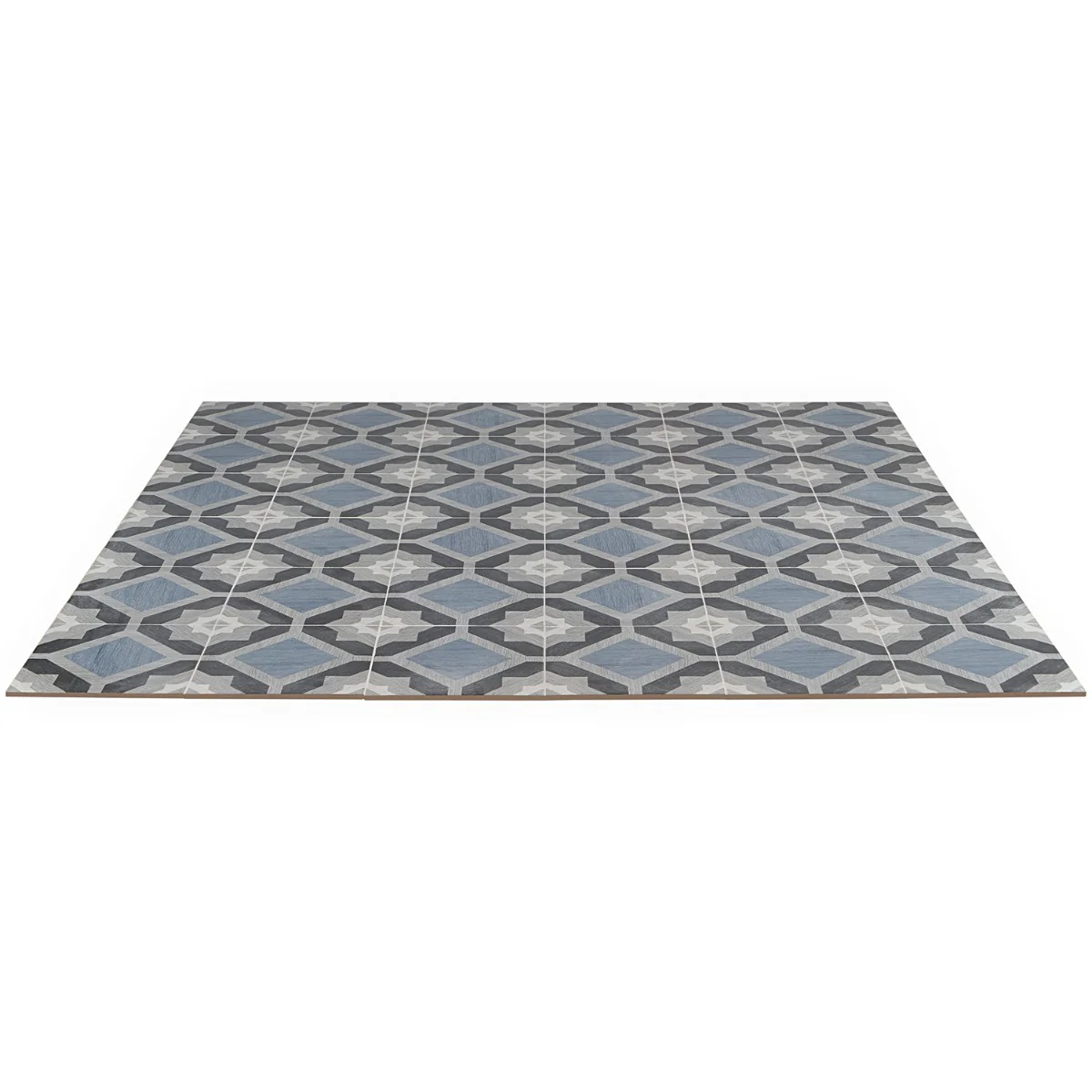 Delancey Starwood Blue 8x8 Matte Porcelain Tile - Lux Tile - Image 9