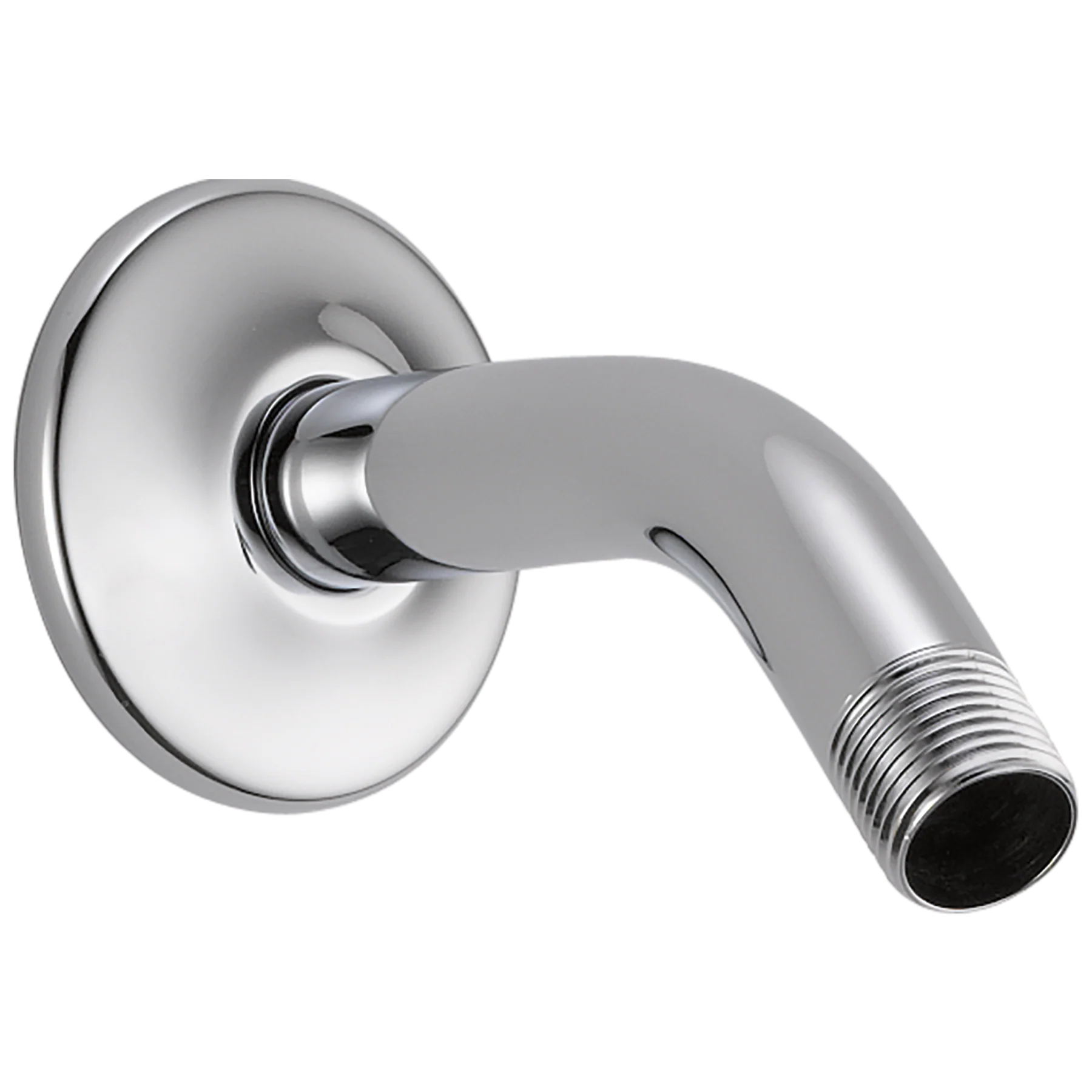 Delta 0.5-in Chrome Universal Shower Arm and Flange