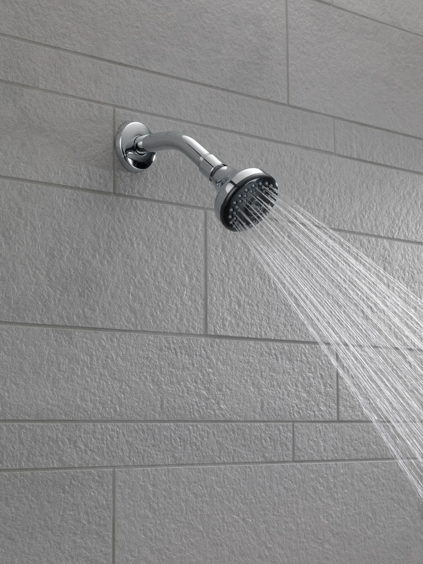 Delta 0.5-in Chrome Universal Shower Arm and Flange - Image 3