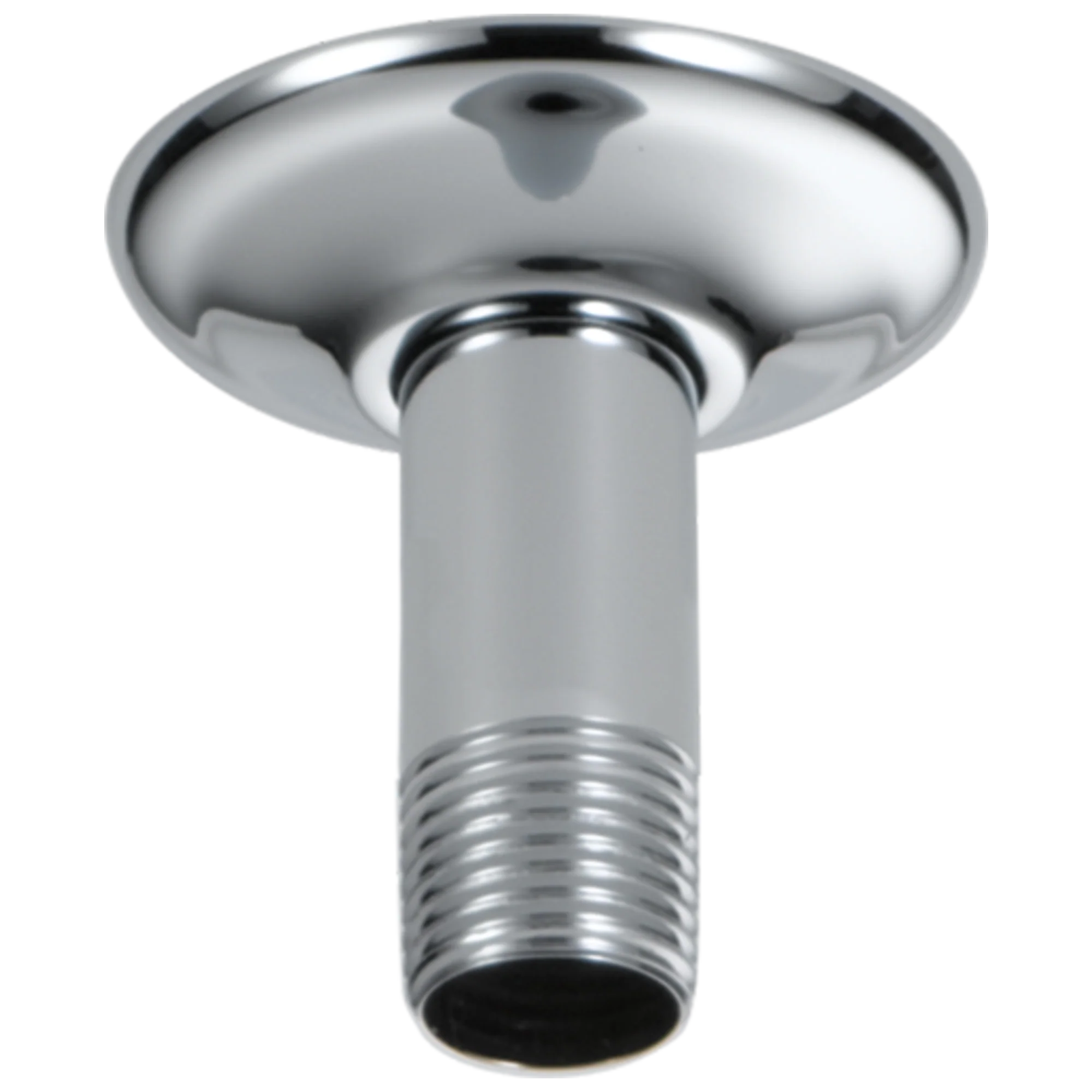Delta 0.5-in Chrome Universal Shower Arm and Flange, 3-in Ceiling-Mount