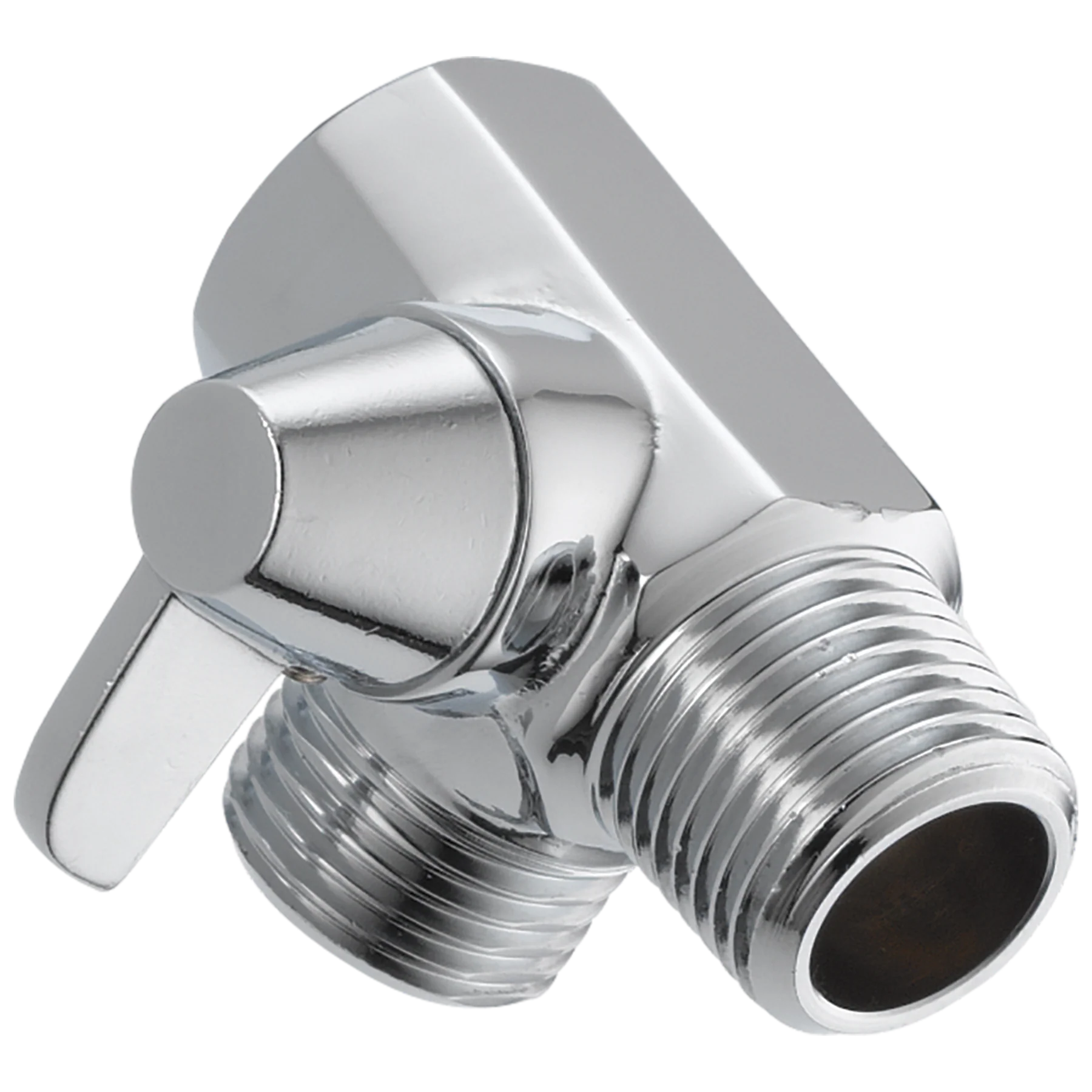 Delta 0.5-in Chrome Universal Shower Arm Diverter (U4922-PK)