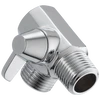 Delta 0.5-in Chrome Universal Shower Arm Diverter (U4922-PK) - Image 2