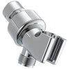 Delta 0.5-in Chrome Universal Shower Arm Mount - Image 2