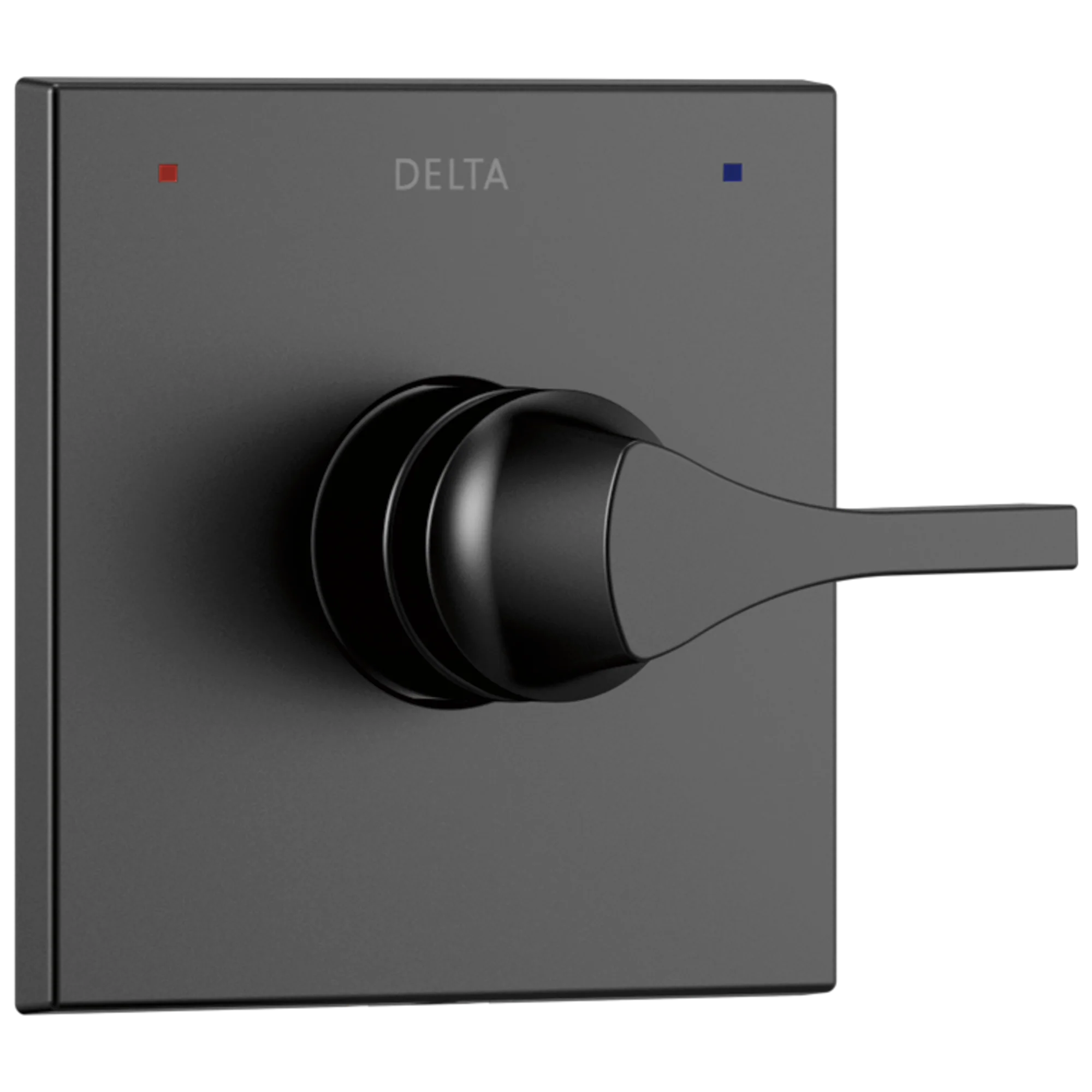 Delta 0.5-in Matte Black Bathtub/Shower Diverter