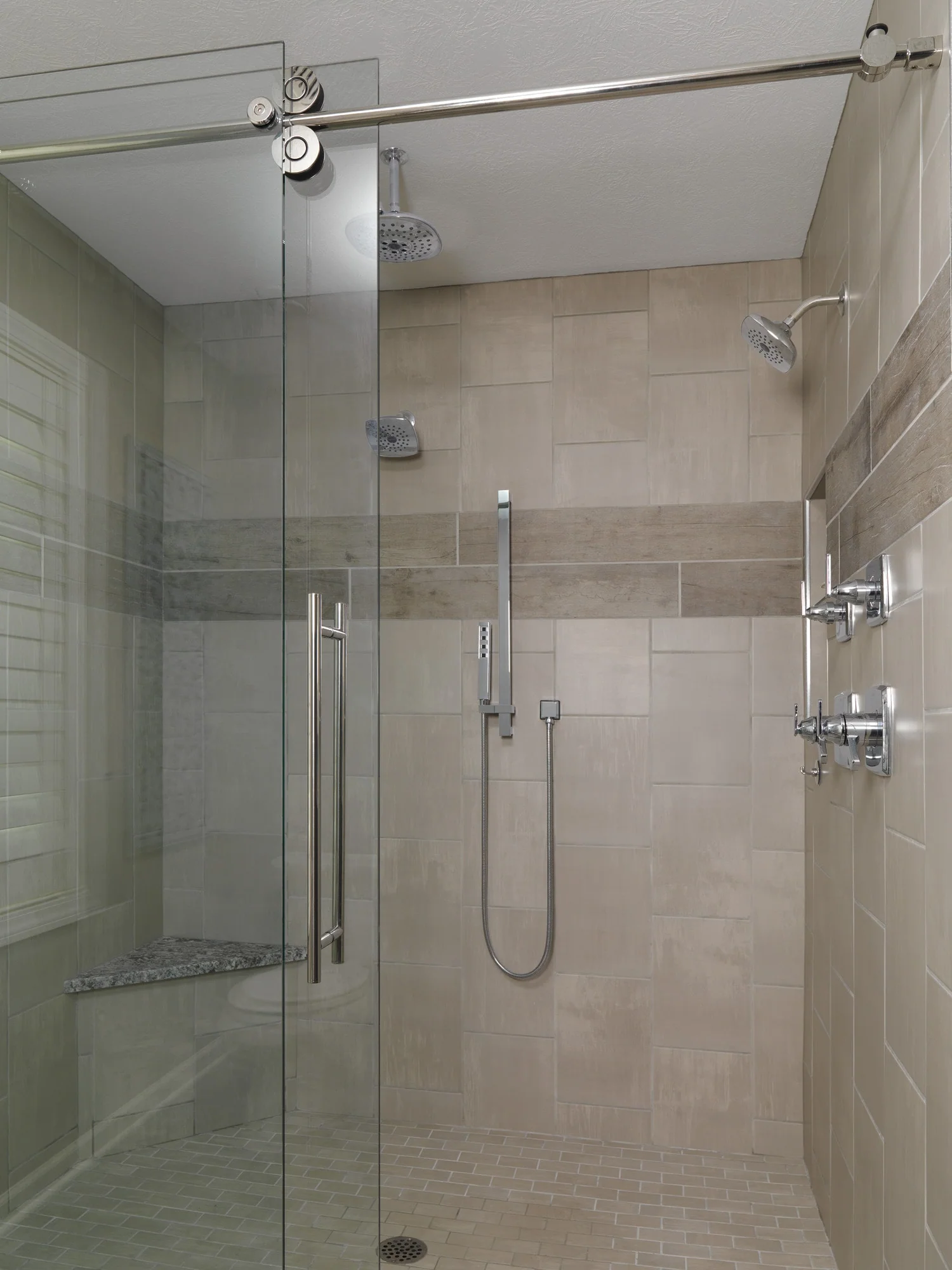 Delta 0.5-in Stainless Bathtub/Shower Diverter - Image 2