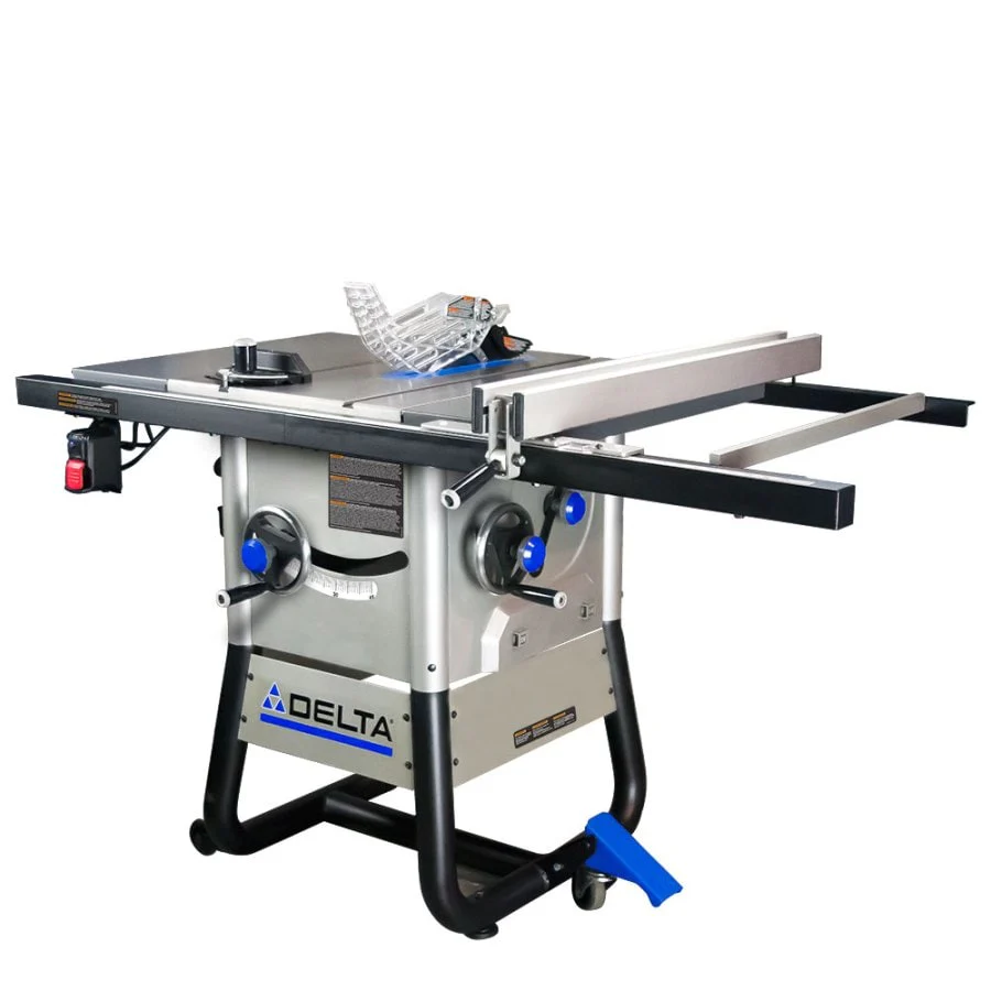 DELTA 10-in Carbide-Tipped Blade 13-Amp Table Saw with Rolling Stand, 30-in Rip Capacity