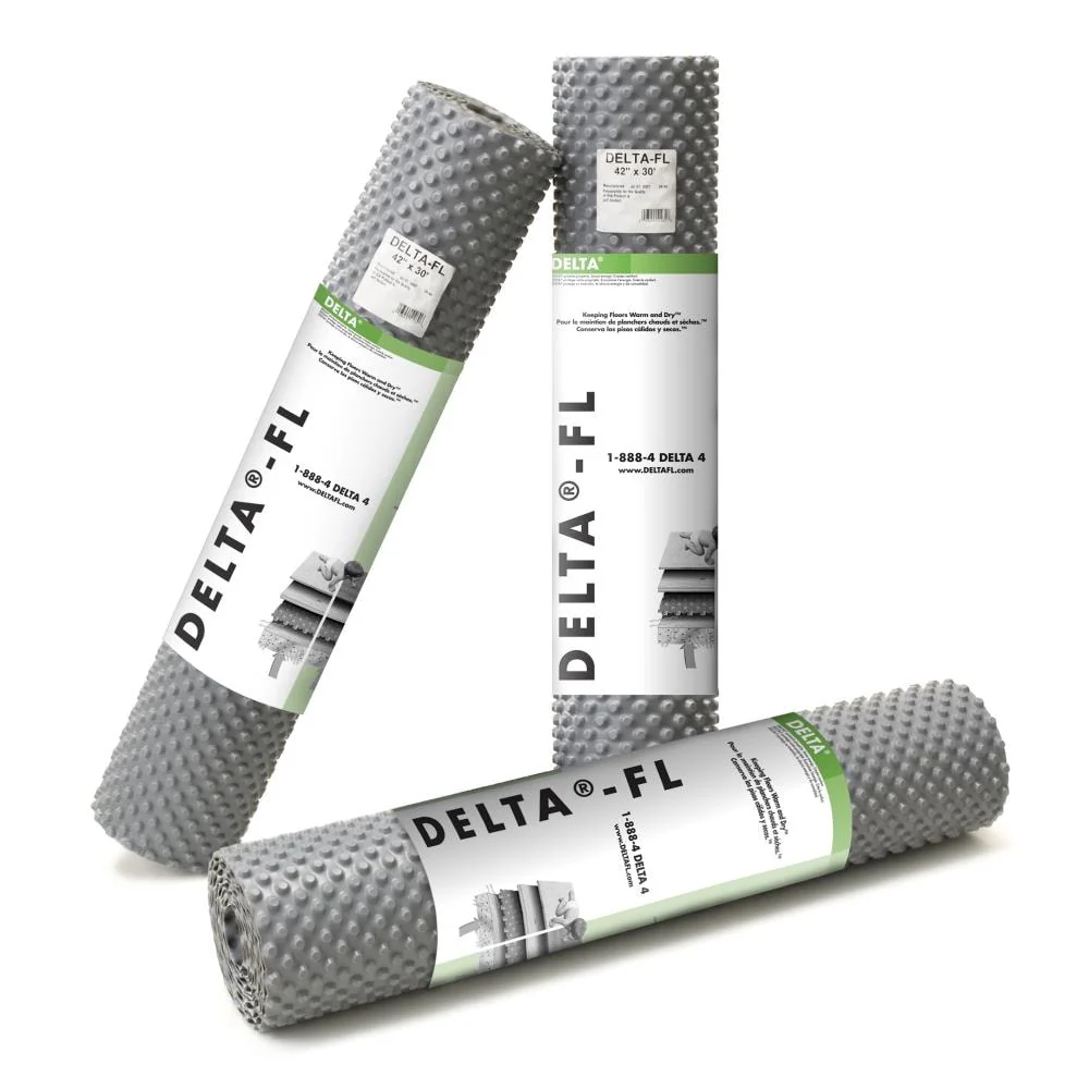 DELTA 105-sq ft Standard Flooring Underlayment