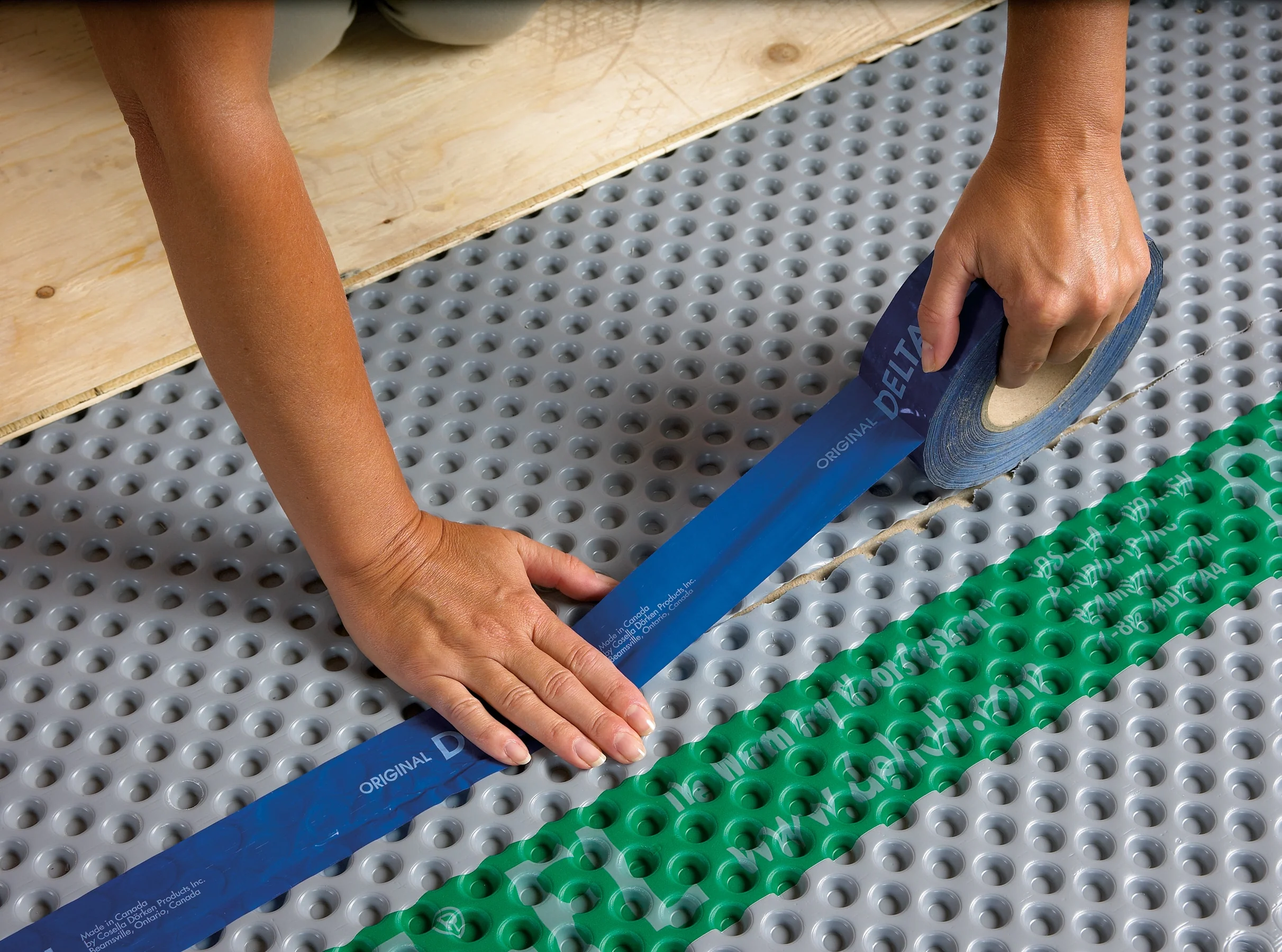 DELTA 105-sq ft Standard Flooring Underlayment - Image 2