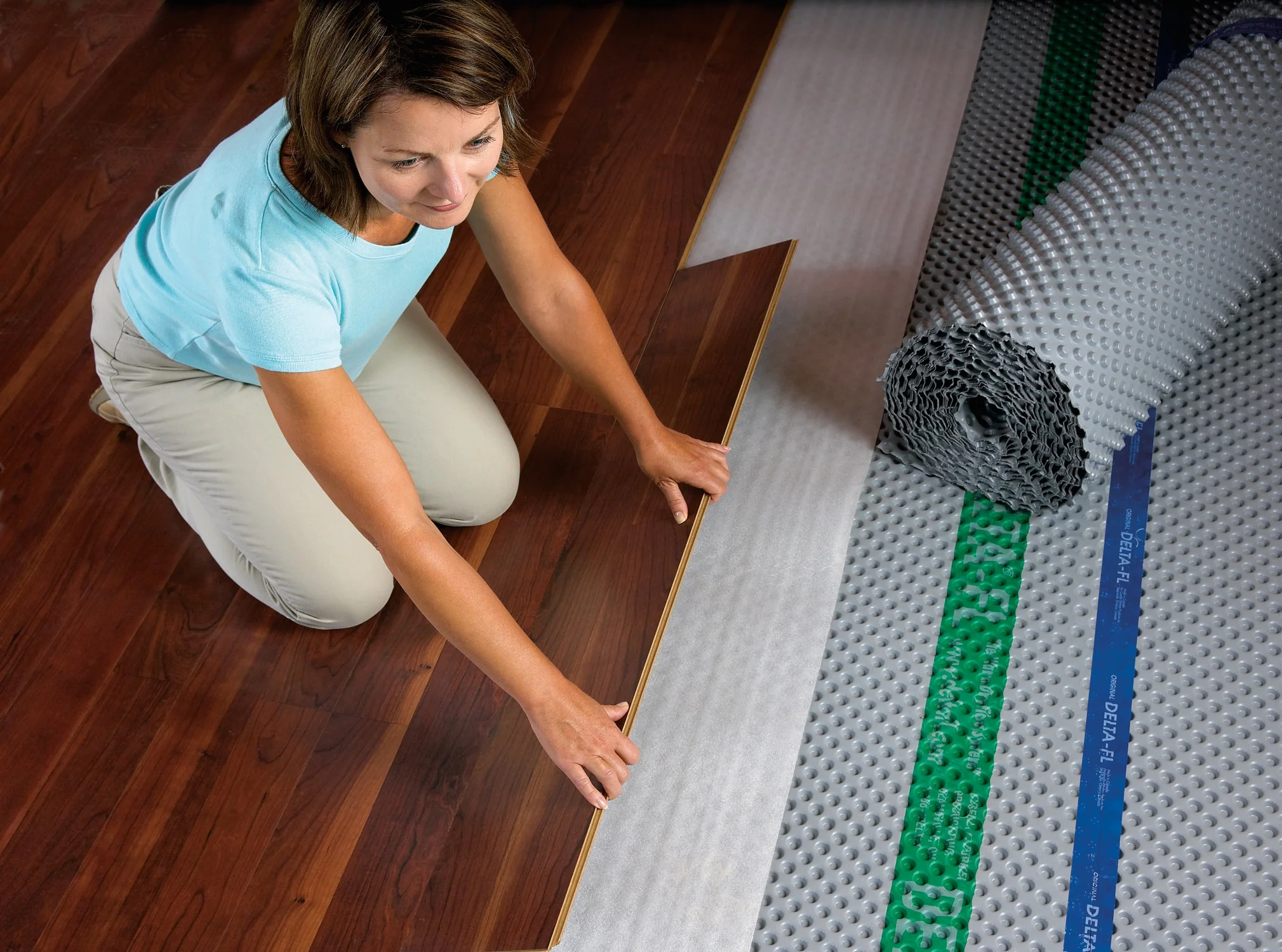 DELTA 105-sq ft Standard Flooring Underlayment - Image 3