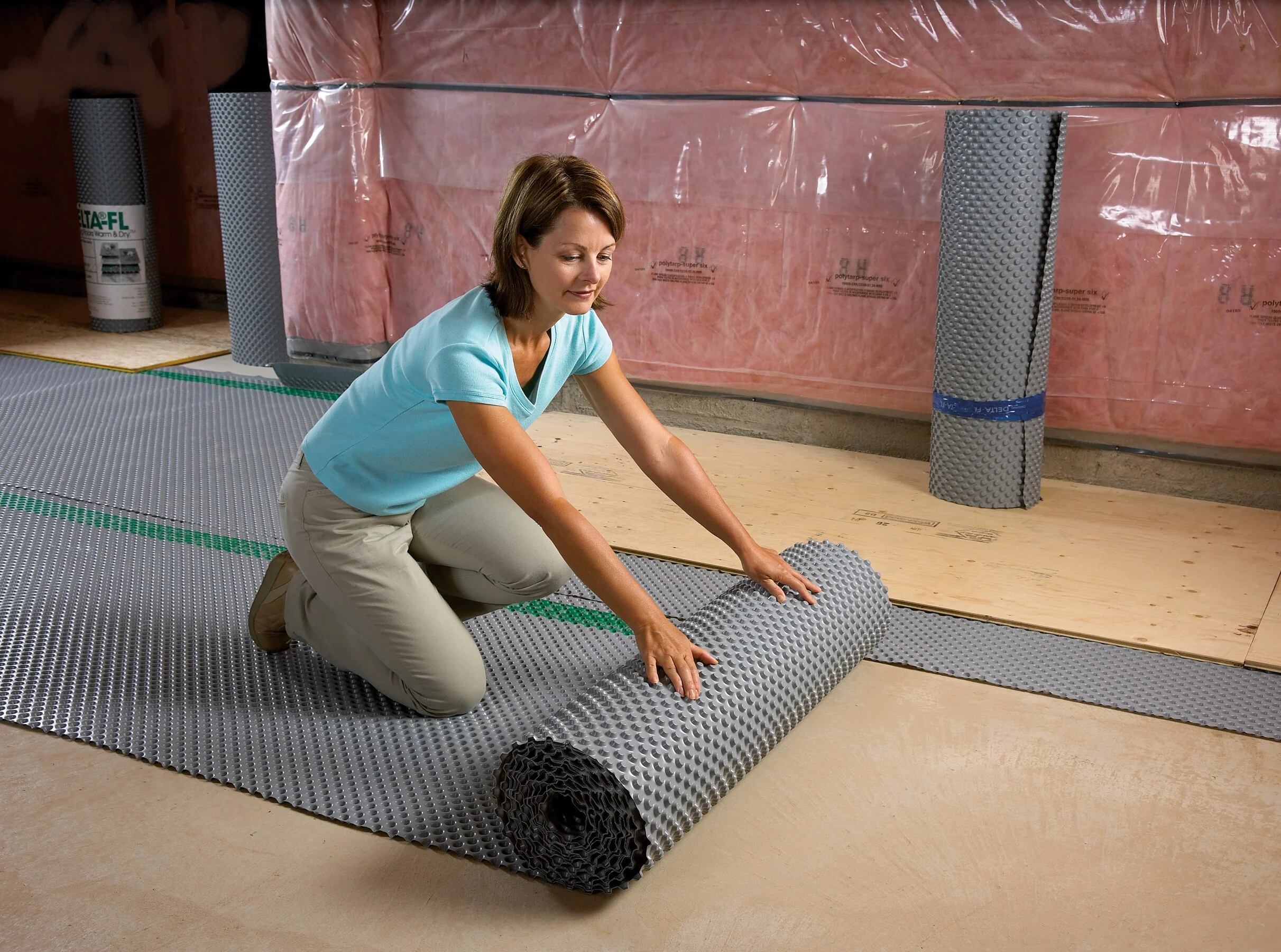 DELTA 105-sq ft Standard Flooring Underlayment - Image 4