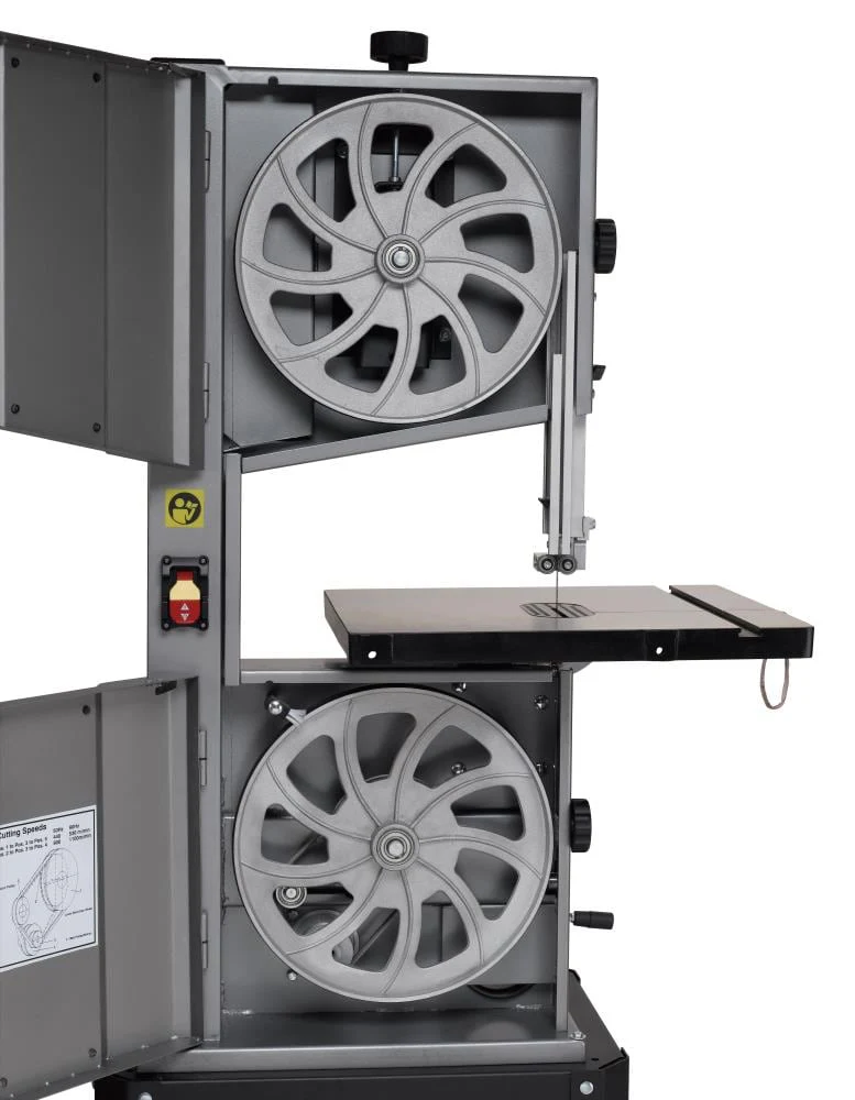 DELTA 13.625-in 9-Amp Stationary Band Saw, 1-HP, 2-Speed, Cast-Iron Table - Image 2