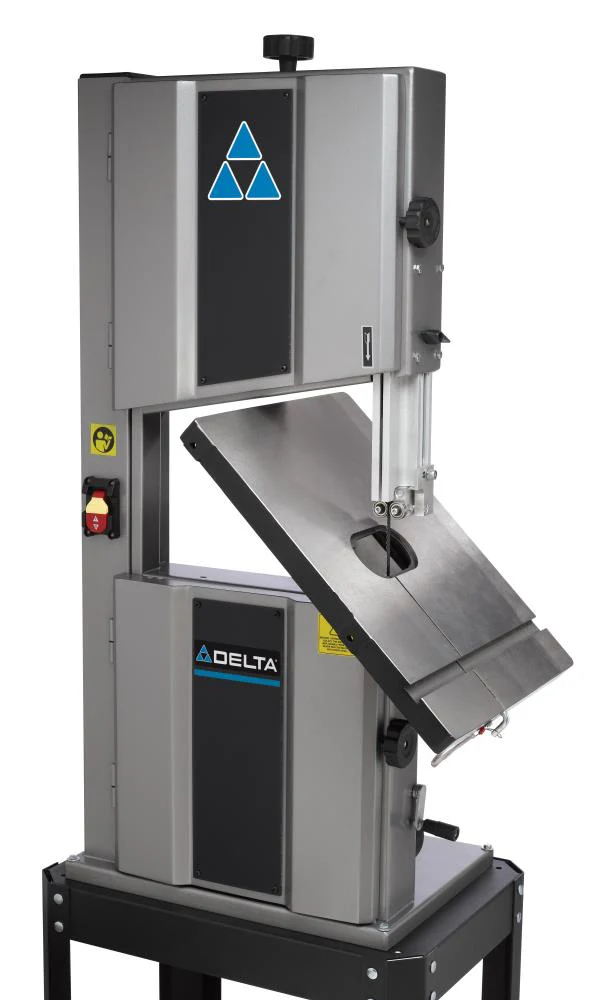 DELTA 13.625-in 9-Amp Stationary Band Saw, 1-HP, 2-Speed, Cast-Iron Table - Image 3