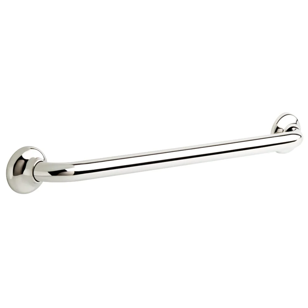 Delta 16-in Peened & Bright Stainless Wall-Mount ADA-Compliant Grab Bar