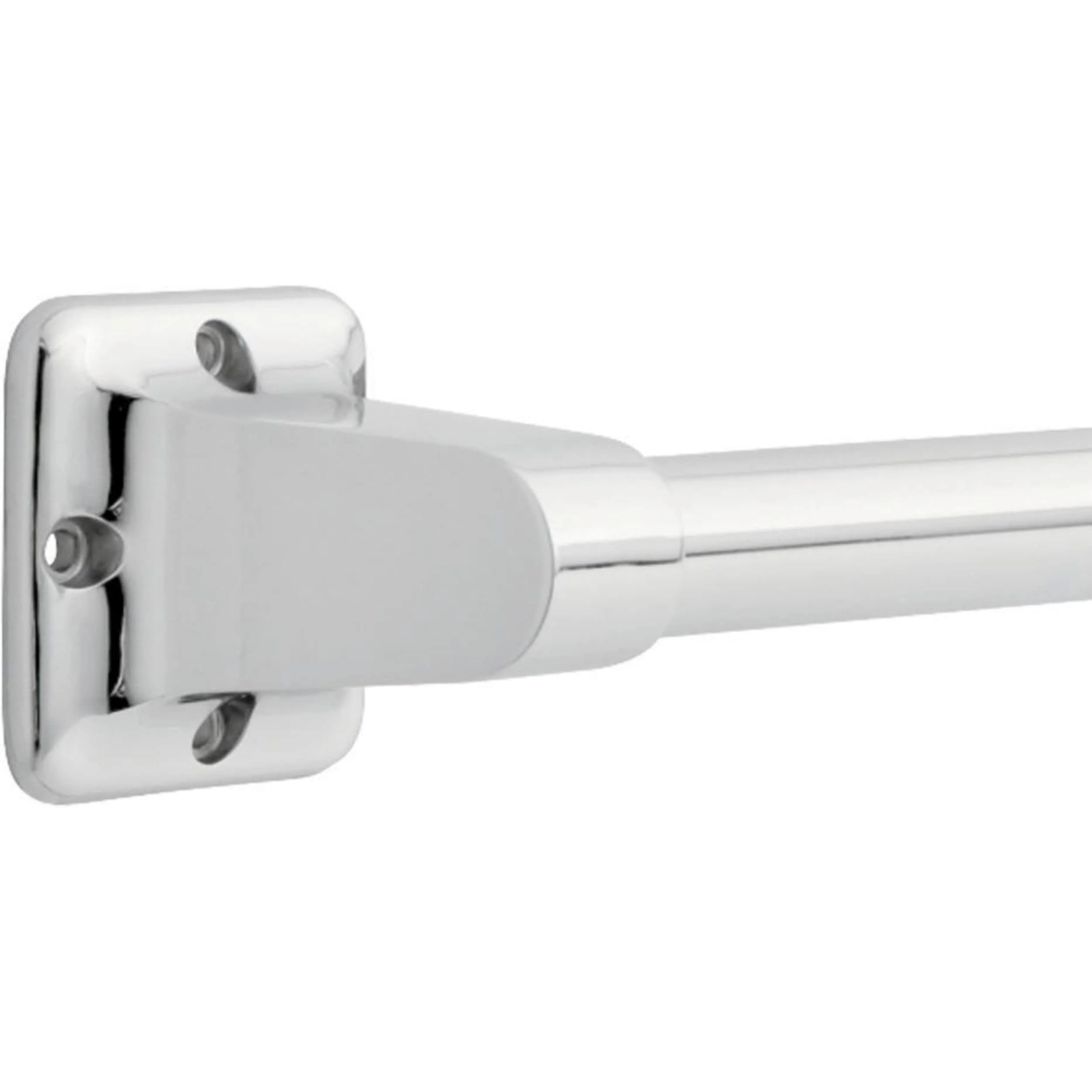 Delta 24-in Polished Chrome Wall Mount Grab Bar, 300-lb Capacity - Image 2