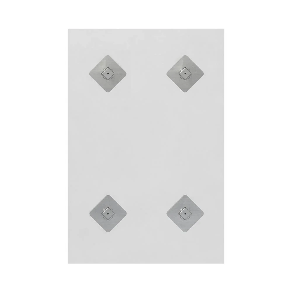Delta 27 in. W x 41 in. H (L1) Frameless Rectangular Deluxe Glass Bathroom Vanity Mirror - Image 4