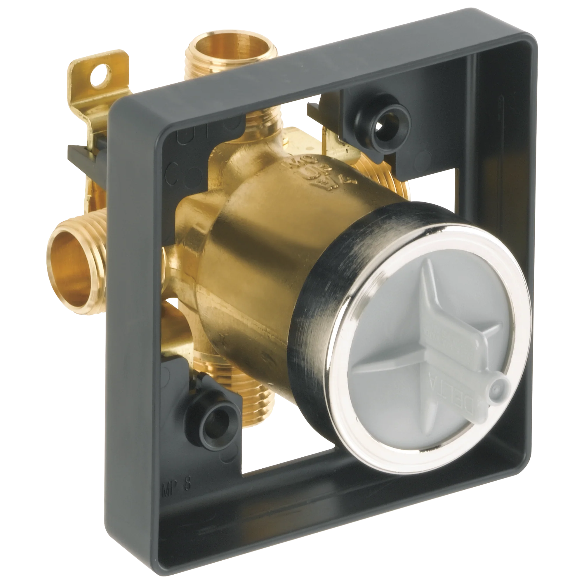 Delta 5/8-in ID PEX x 5/8-in OD PEX Brass Diverter Valve