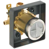 Delta 5/8-in ID PEX x 5/8-in OD PEX Brass Volume Control Valve, MultiChoice Universal Rough, R10000-PX - Image 2