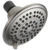 Delta 5-Spray 5 in. Fixed Shower Head with Pause, SpotShield Brushed Nickel - Image 2