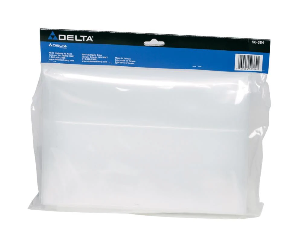 DELTA 50-721 Dust Collector Bags, 12-Pack – Fits 50-720 & AP400