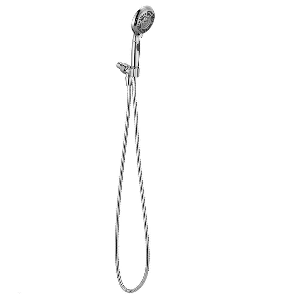 Delta 7-Spray 4.8 in. Single Wall-Mount Handheld Shower Head, Chrome - Image 8