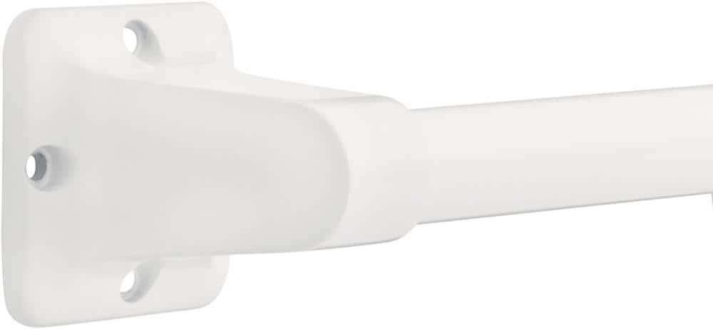 DELTA 9-in White Wall Mount ADA Compliant Grab Bar, 300-lb Capacity - Image 7