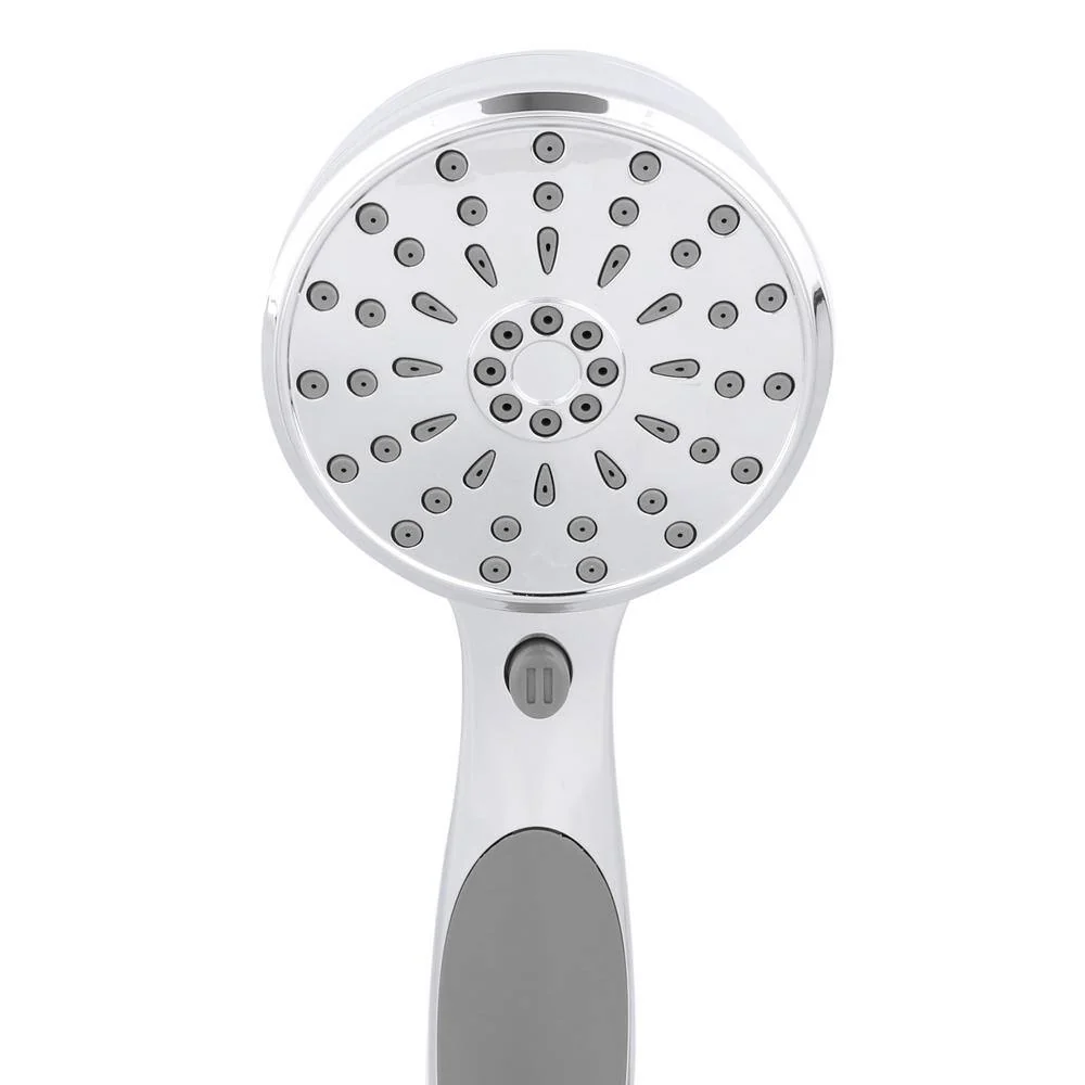 Delta ActivTouch 9-Spray 3.7 in. Dual Wall Mount Fixed and Handheld Shower Head in Stainless - Image 2