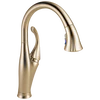 Delta Addison Single-Handle Pull-Down Kitchen Faucet with MagnaTite Docking, Champagne Bronze (Model 9192-CZ-DST) - Image 2
