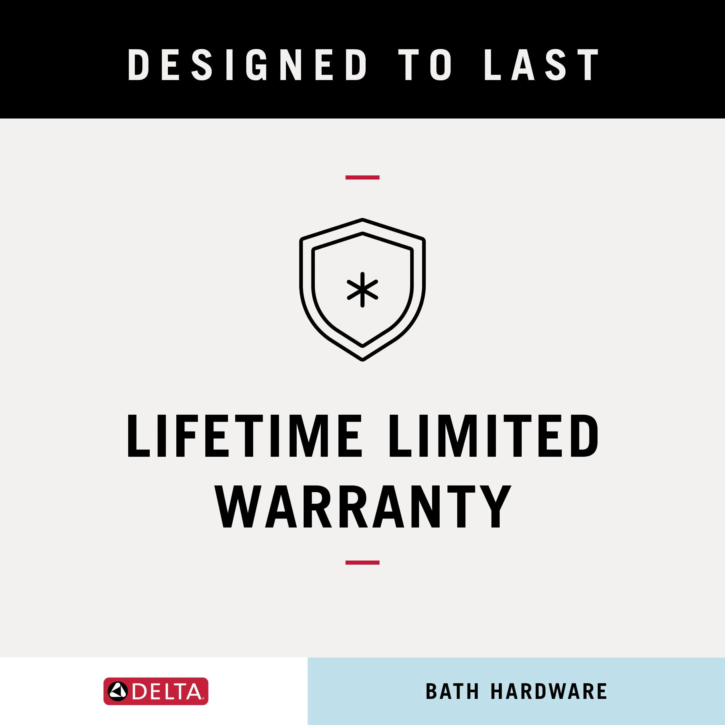 Delta Ashlyn Double Towel Hook, Rubbed Bronze II, Wall-Mount (4.95 in H x 4.29 in D) - Image 8