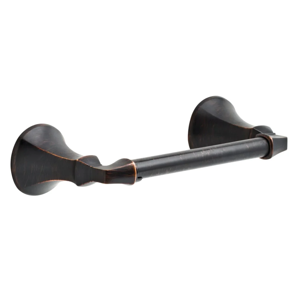 Delta Ashlyn Rubbed Bronze II Wall Mount Pivot Toilet Paper Holder