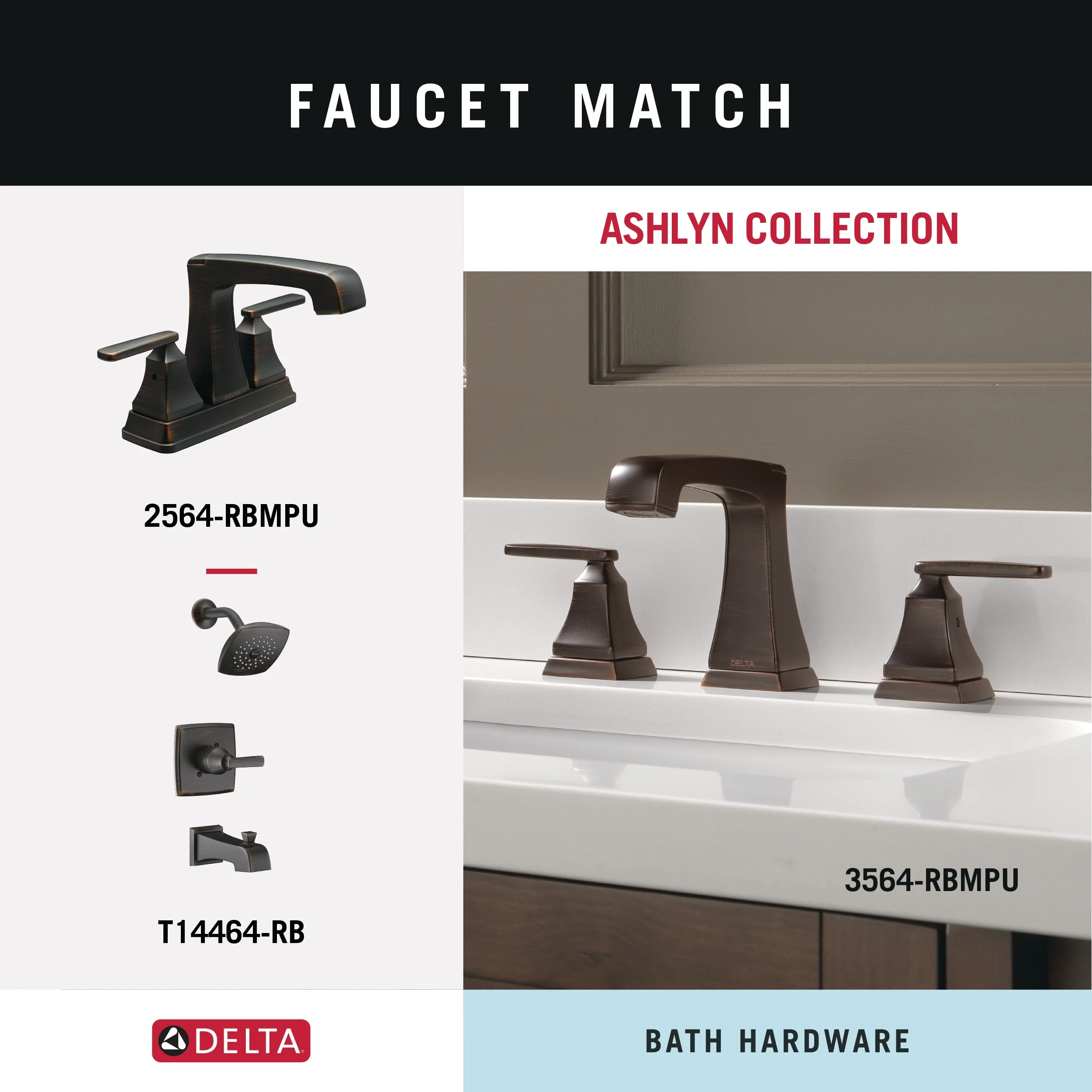 Delta Ashlyn Rubbed Bronze II Wall Mount Pivot Toilet Paper Holder - Image 5