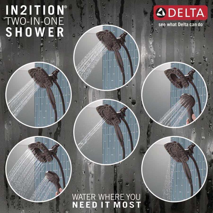 Delta Ashlyn Venetian Bronze 1-Handle Shower Faucet - Image 2