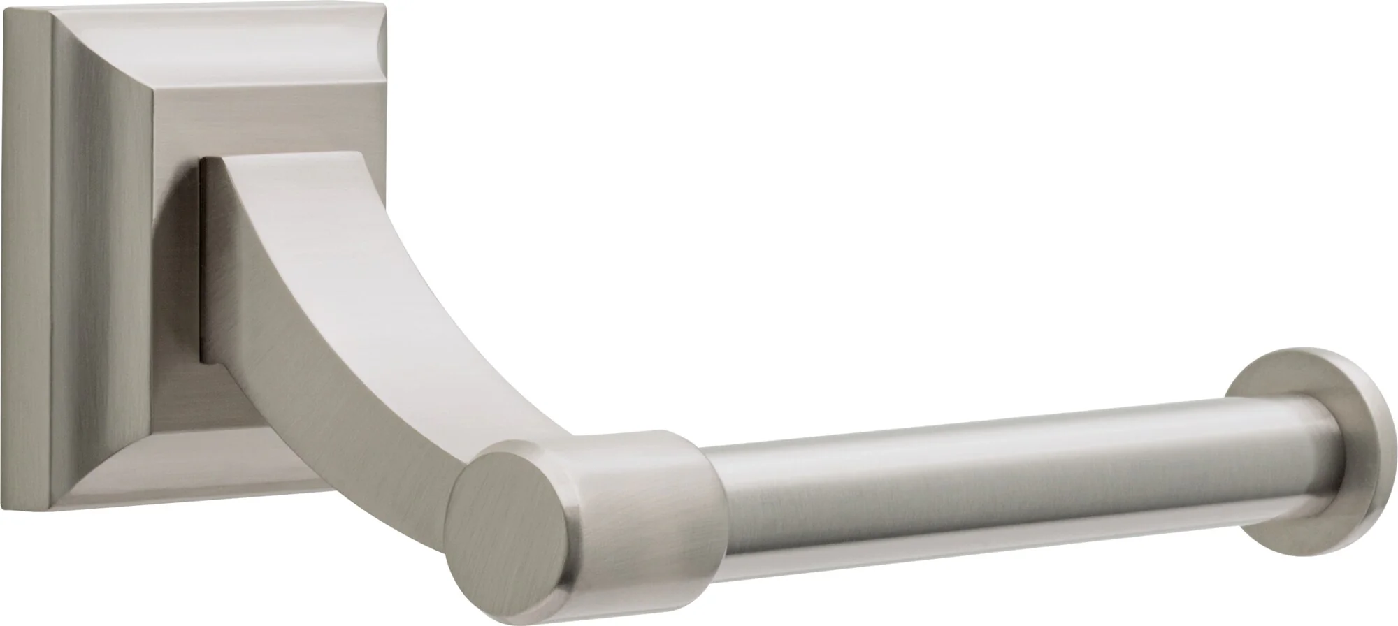 Delta Bellamy 3‑Piece SpotShield Brushed Nickel Decorative Bathroom Hardware Set (18–24 in Towel Bar, Toilet Paper Holder, Towel Ring) - Image 5