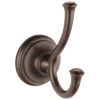 Delta Cassidy 2-Hook Venetian Bronze Towel Hook - Image 2