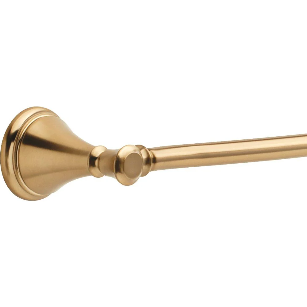 Delta Cassidy 30-in Champagne Bronze Wall Mount Single Towel Bar - Image 2
