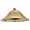 Delta Cassidy Champagne Bronze 1-Spray Rain Shower Head, 2.5 GPM (9.5 LPM) - Image 2