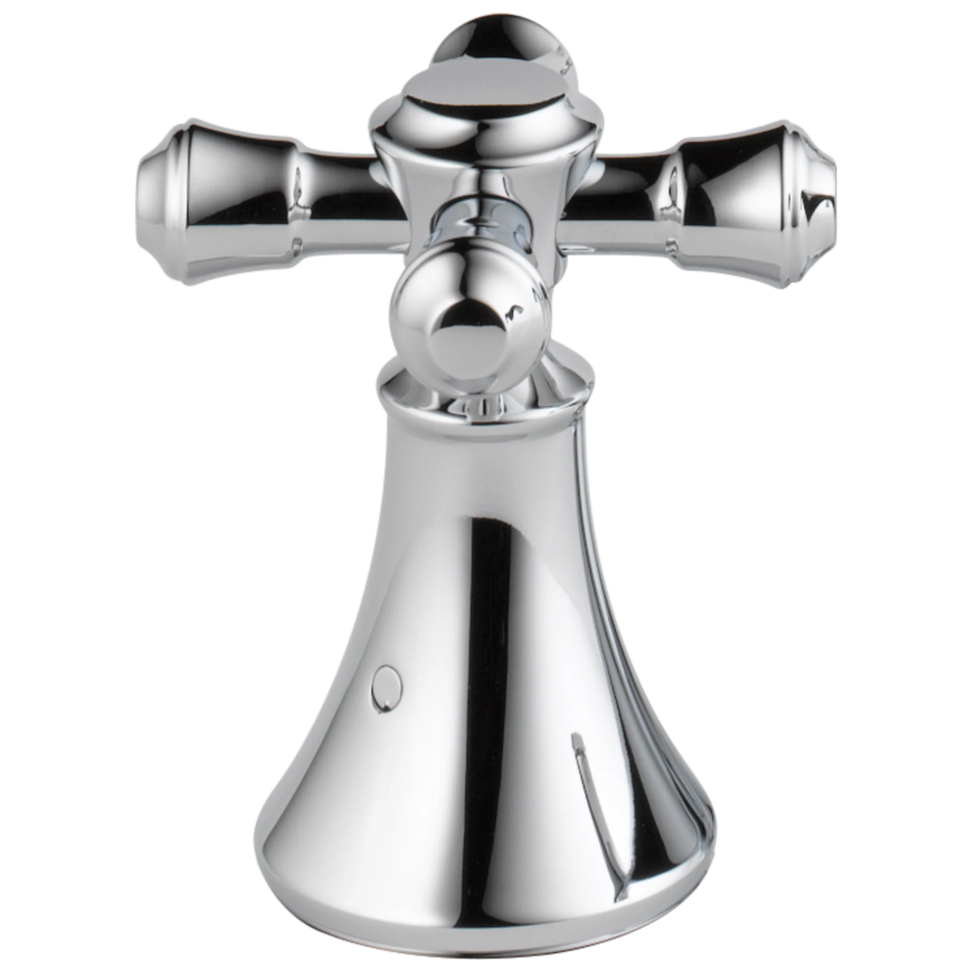 Delta Cassidy Chrome Roman Tub Lever Handles (Pair)