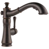 Delta Cassidy Venetian Bronze 1-Handle Deck-Mount Pull-Out Handle Kitchen Faucet - Image 2
