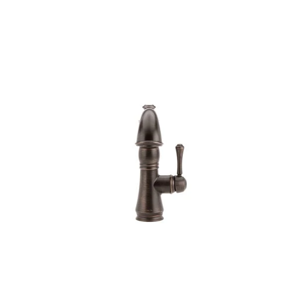 Delta Cassidy Venetian Bronze 1-Handle Deck-Mount Pull-Out Handle Kitchen Faucet - Image 4