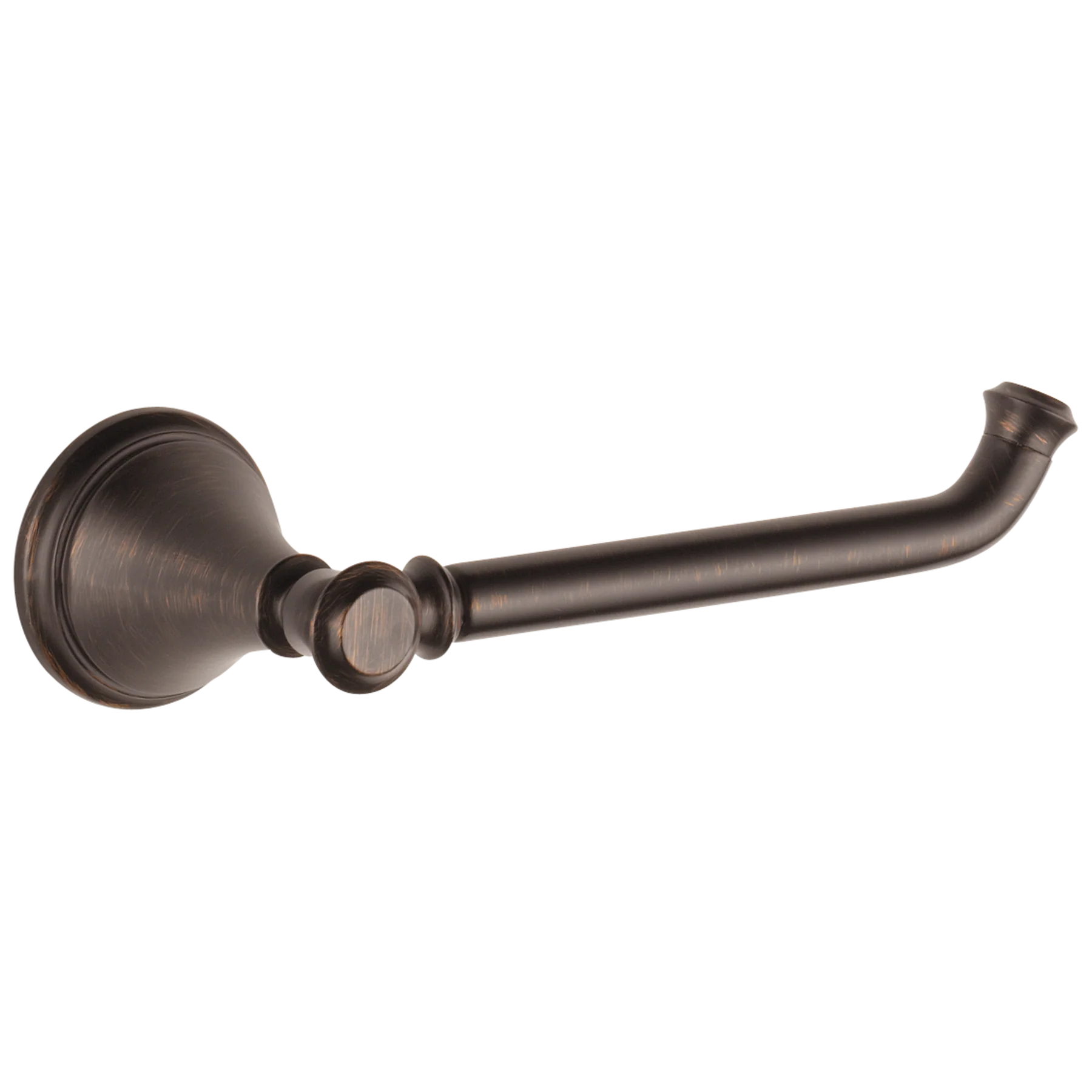 Delta Cassidy Venetian Bronze Wall Mount Single Post Toilet Paper Holder