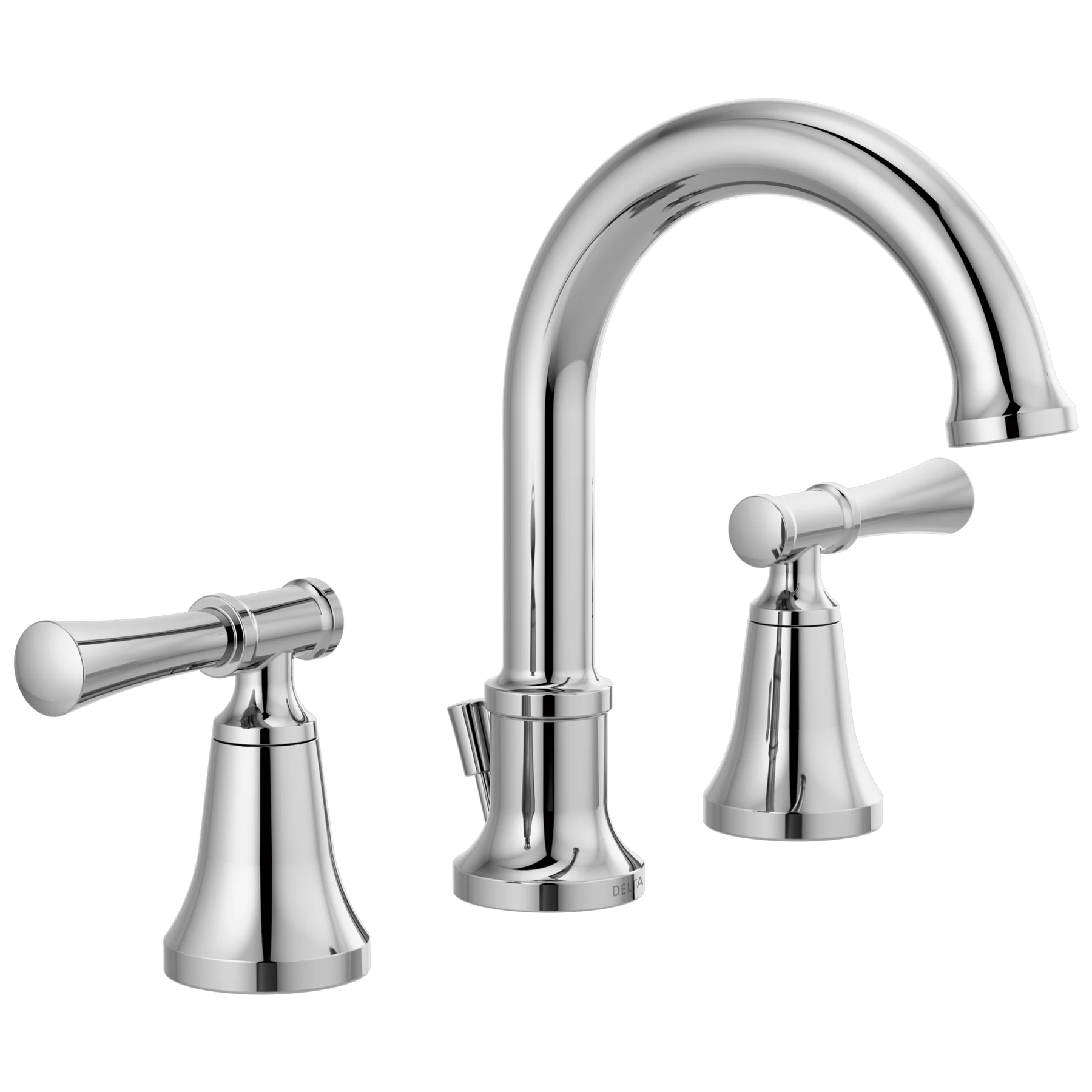 Delta Chamberlain 8 in. Widespread 2‑Handle Bathroom Faucet in Chrome