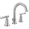 Delta Chamberlain 8 in. Widespread 2‑Handle Bathroom Faucet in Chrome - Image 2