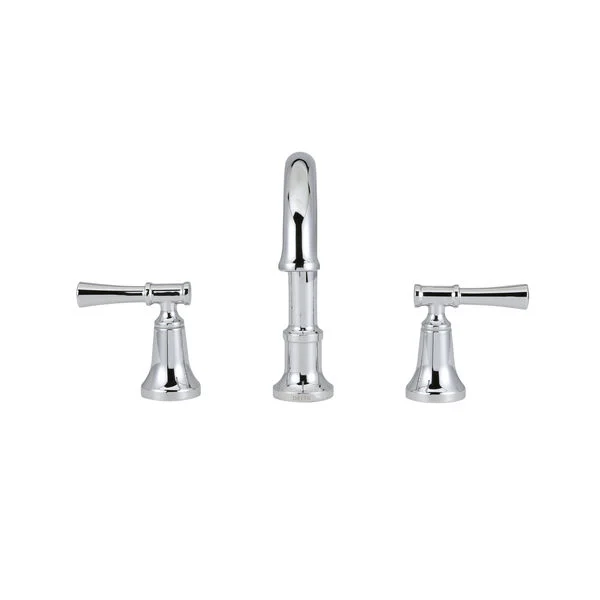 Delta Chamberlain 8 in. Widespread 2‑Handle Bathroom Faucet in Chrome - Image 3