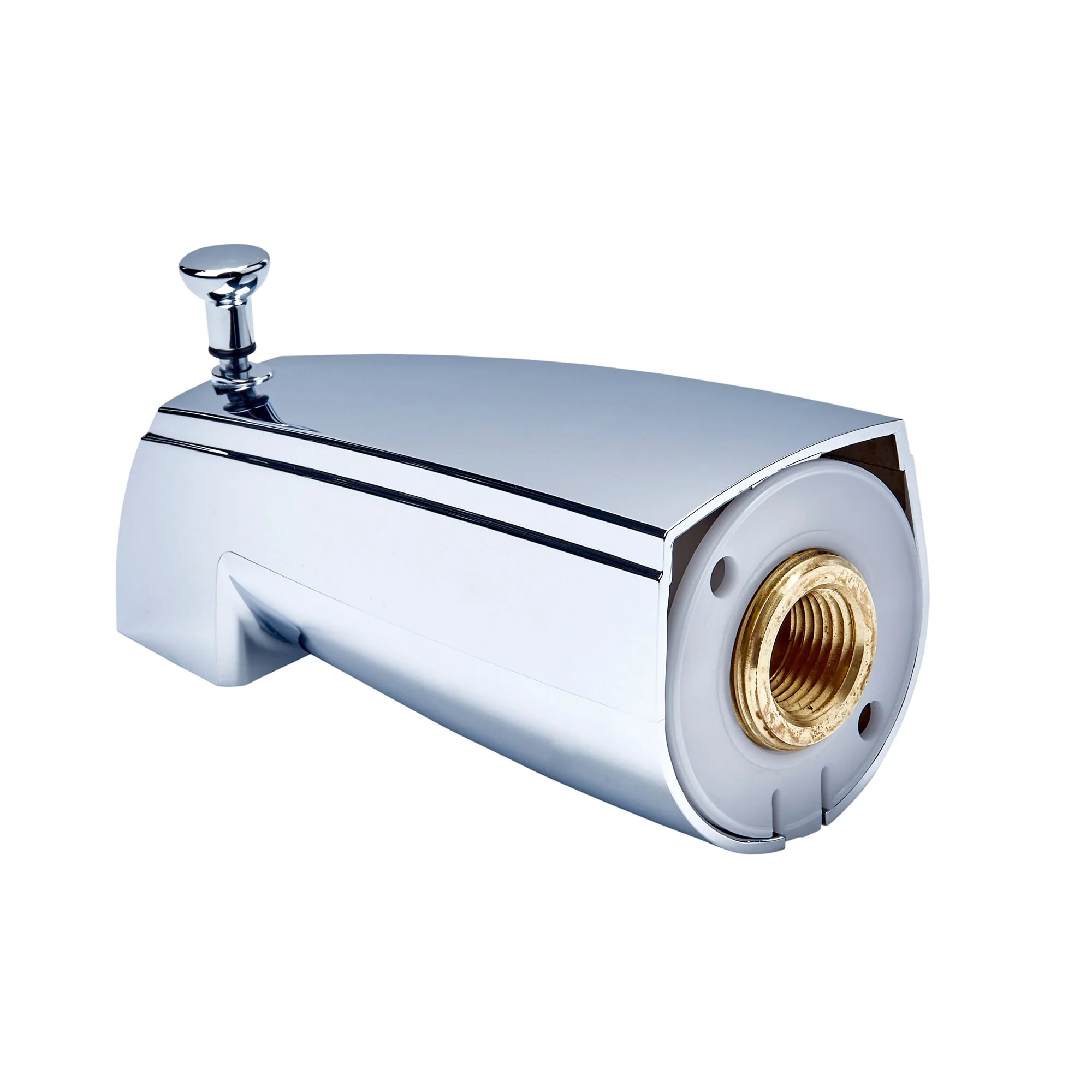 Delta Chrome Bathtub Spout with Diverter, 5-1/2-in, RP5834 - Image 3
