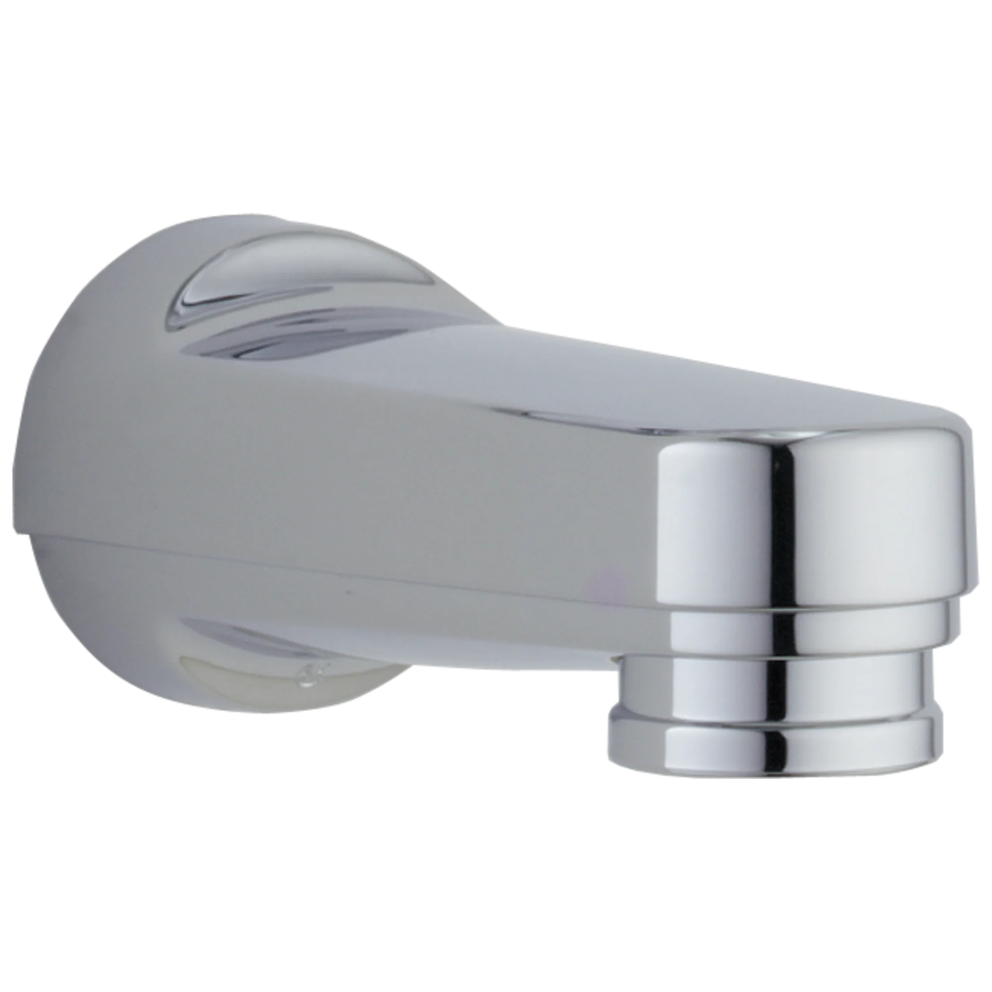 Delta Chrome Bathtub Spout with Diverter, RP17453, 7.66-in Length