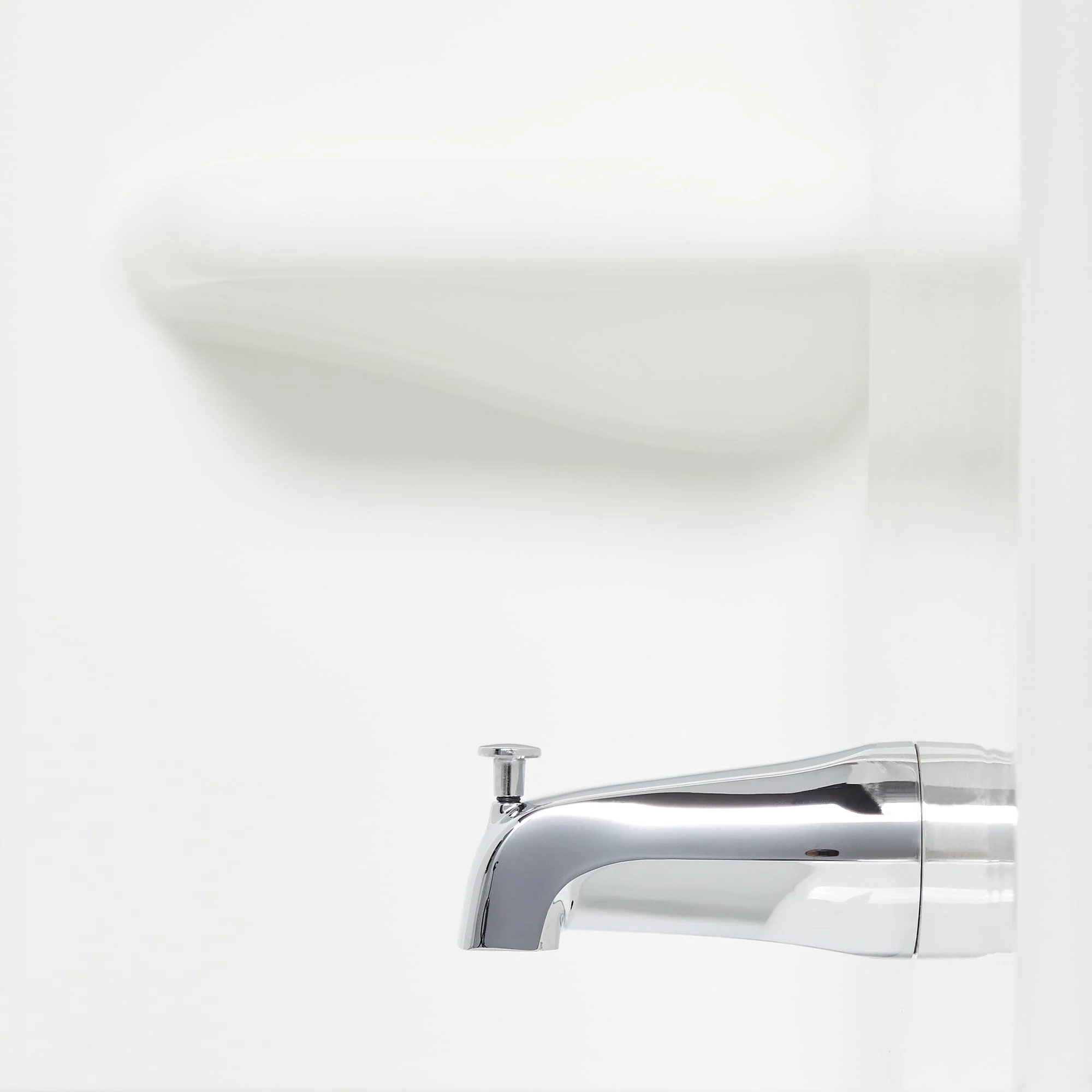 Delta Chrome Bathtub Spout with Diverter, Universal Fit, 6.69-in Length - Image 5