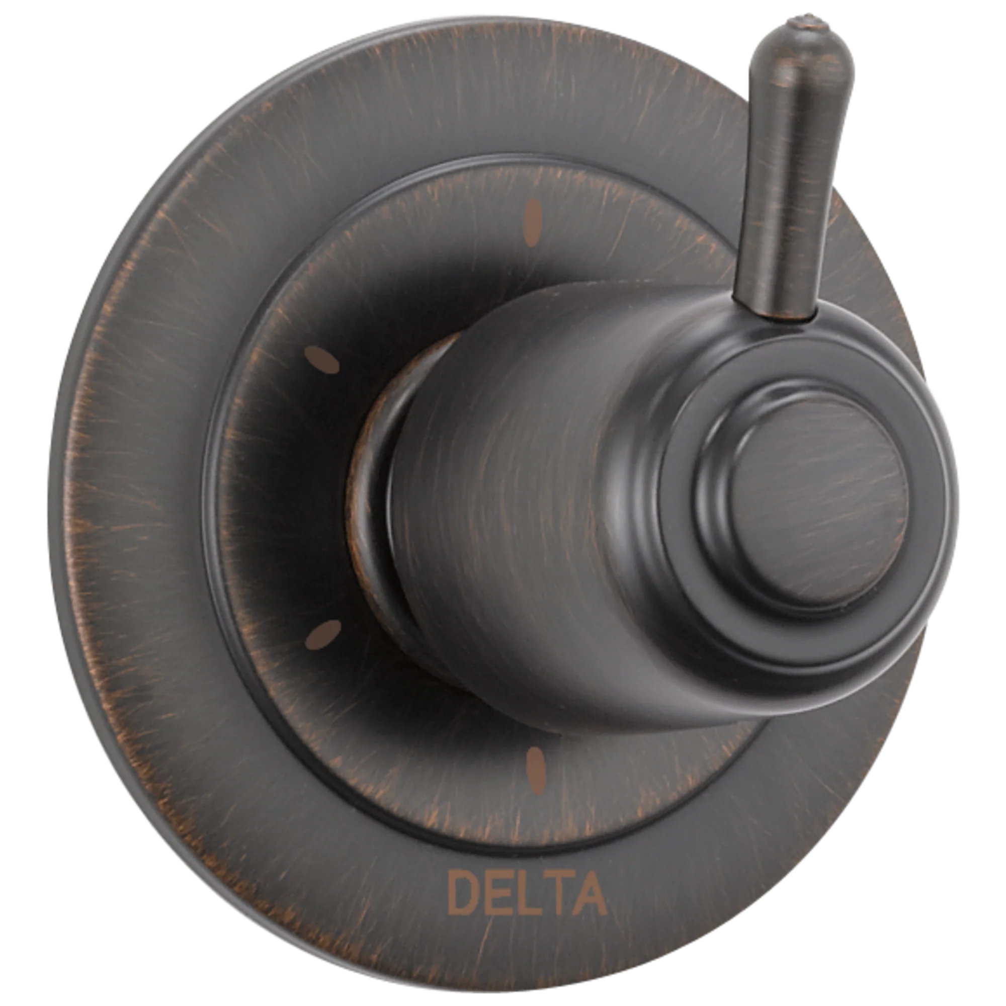 Delta Classic 0.5-in ID Venetian Bronze Bathtub/Shower Diverter, T11900-RB